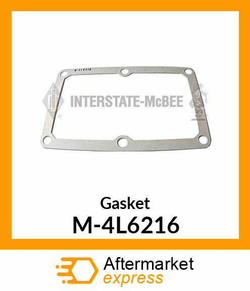 Gasket M-4L6216