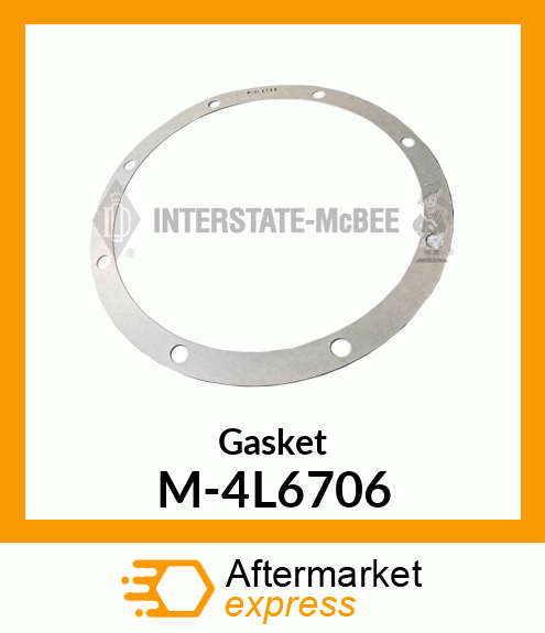 Gasket M-4L6706