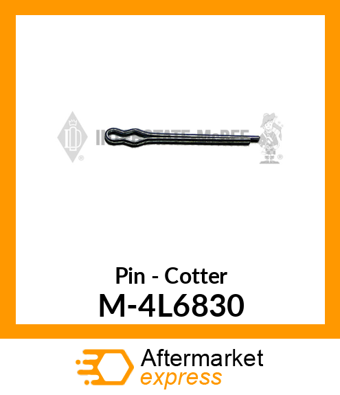 Pin - Cotter M-4L6830