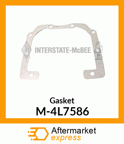 Gasket M-4L7586