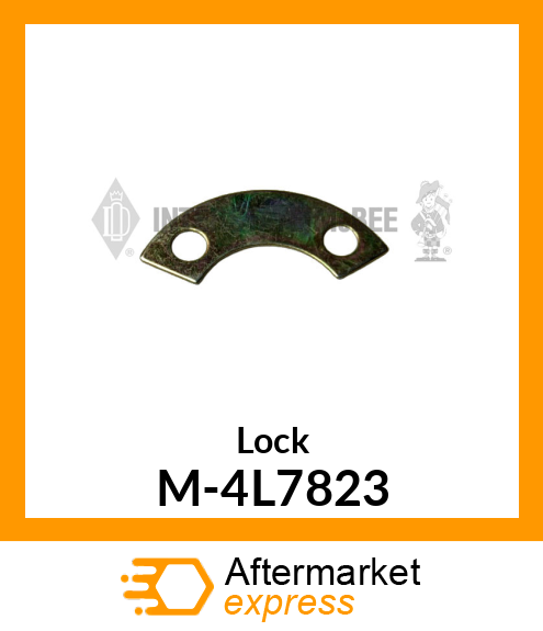 Lock M-4L7823