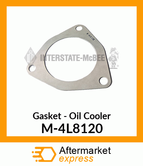 Gasket - Oil Cooler M-4L8120