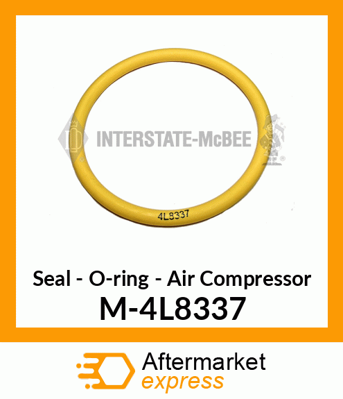 Seal - O-Ring - Air Comp M-4L8337