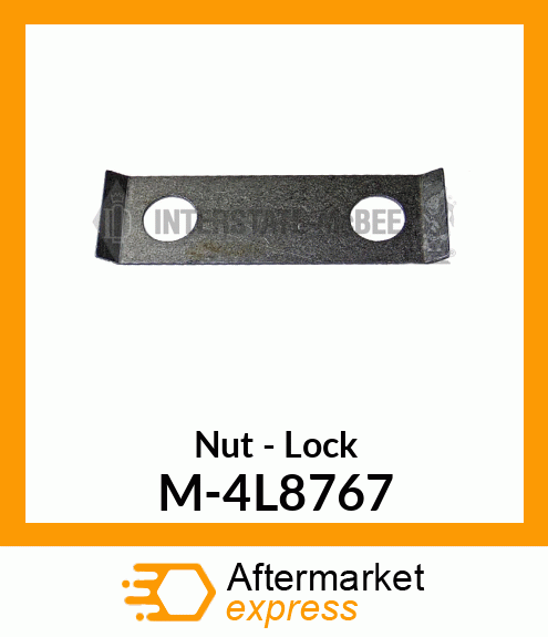 Nut - Lock M-4L8767