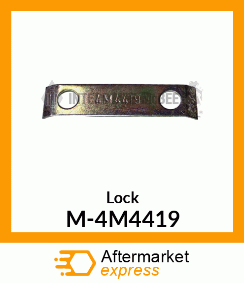 Lock M-4M4419