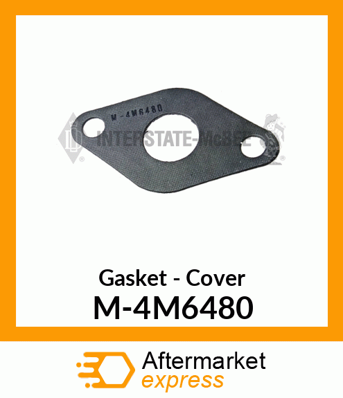 Gasket - Cover M-4M6480