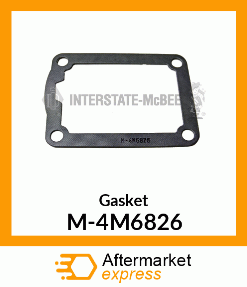 Gasket M-4M6826