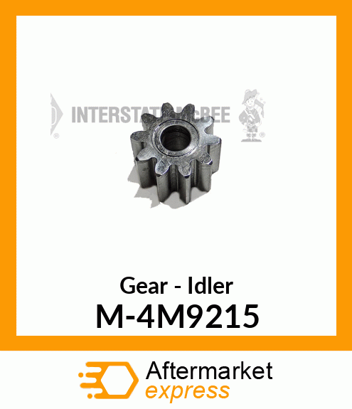 Gear - Idler M-4M9215