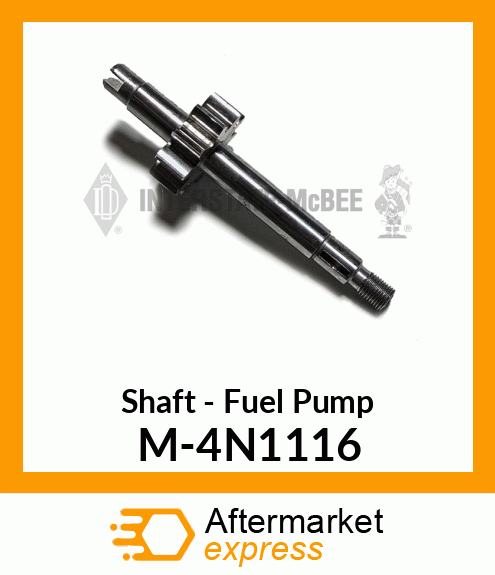 Shaft - Pump M-4N1116