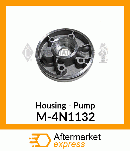 Housing - Pump M-4N1132