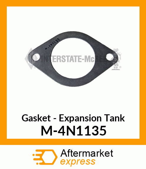 Gasket - Expansion Tank M-4N1135