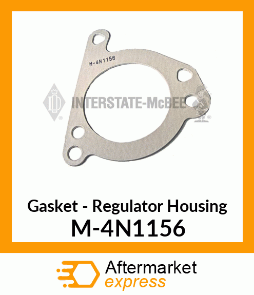 Gasket - Regulator Housing M-4N1156