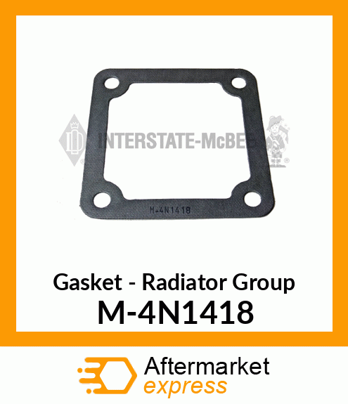 Gasket M-4N1418