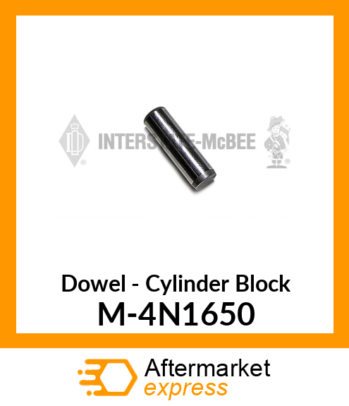 Dowel M-4N1650