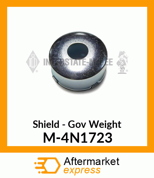 Shield - Gov Weight M-4N1723