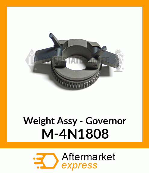 Weight Assy - Governor M-4N1808