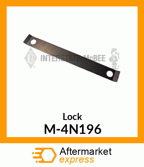 Lock M-4N196