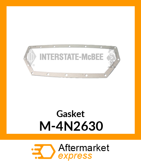 Gasket M-4N2630