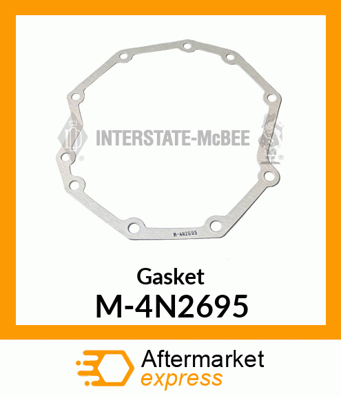 Gasket M-4N2695