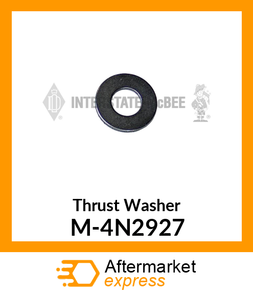 Thrust Washer M-4N2927