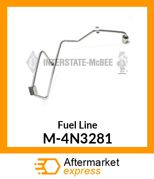 Fuel Line M-4N3281