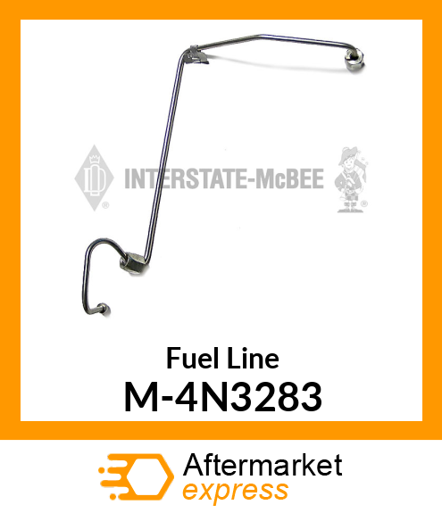 Fuel Line M-4N3283