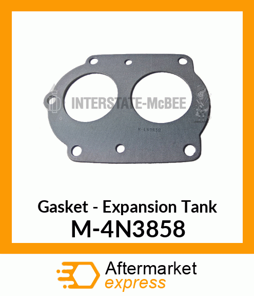 Gasket M-4N3858