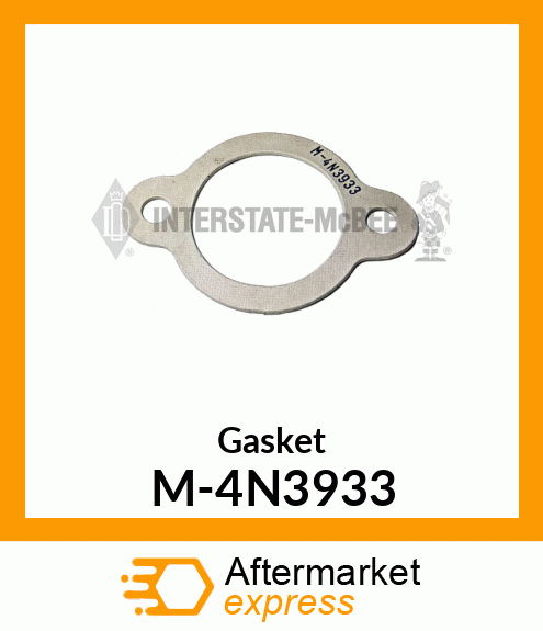 Gasket M-4N3933