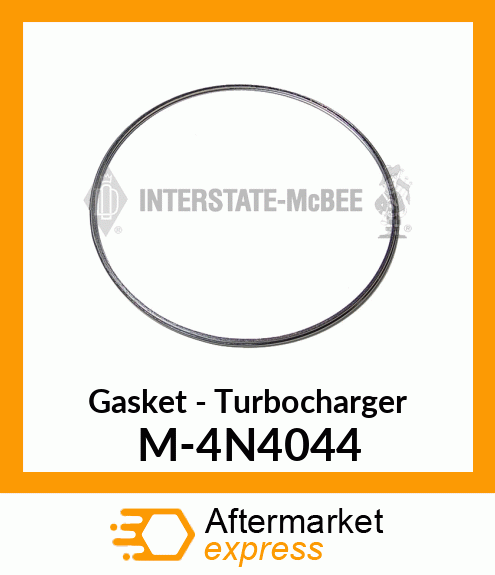 Gasket - Turbocharger M-4N4044