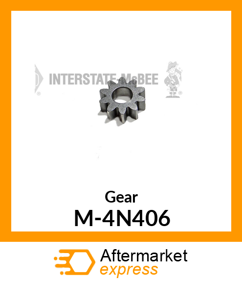 Gear M-4N406