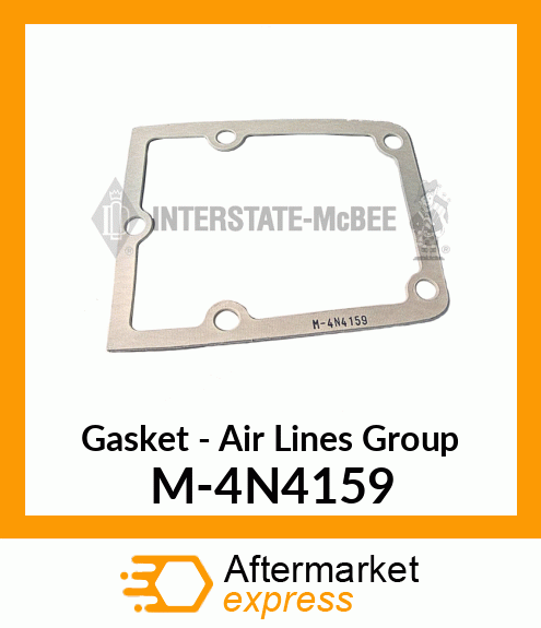 Gasket M-4N4159