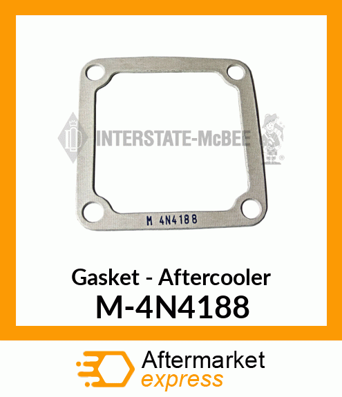 Gasket M-4N4188