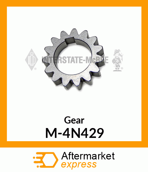 Gear M-4N429