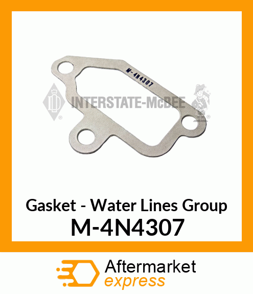 Gasket M-4N4307