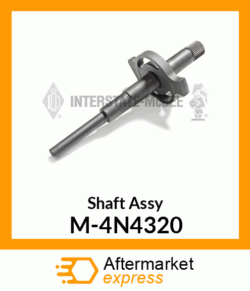 Shaft Assy M-4N4320