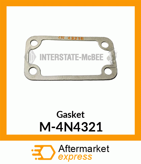 Gasket M-4N4321