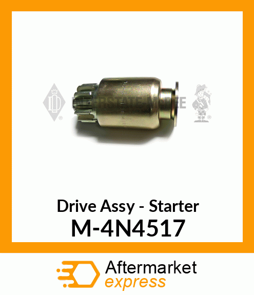 Drive - Assembly - Motor M-4N4517