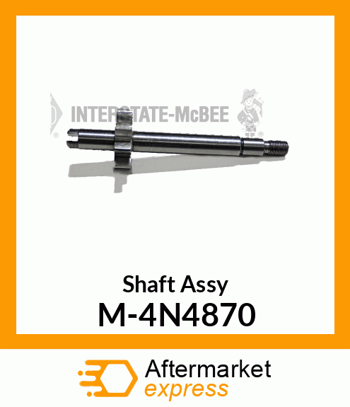 Shaft Assy M-4N4870