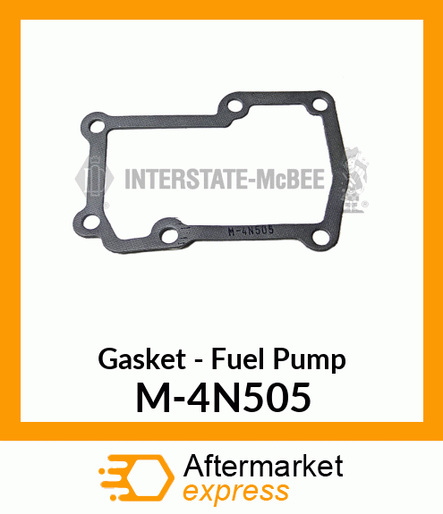 Gasket M-4N505