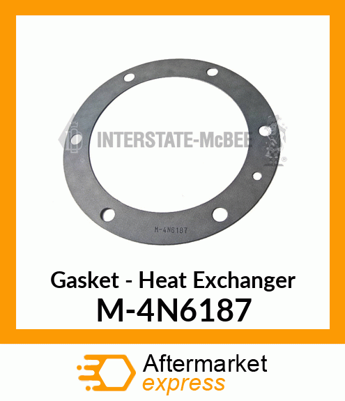 Gasket M-4N6187