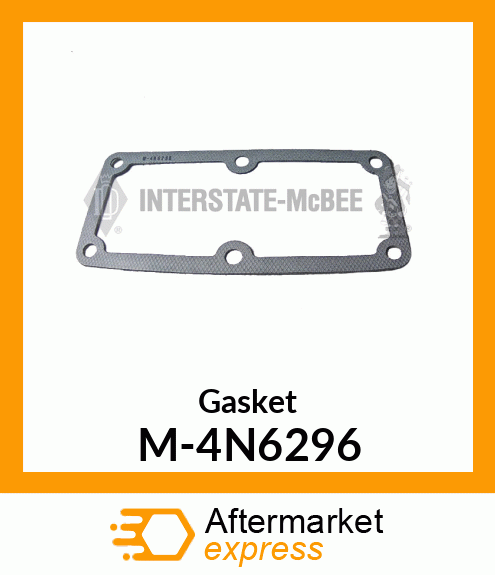 Gasket M-4N6296