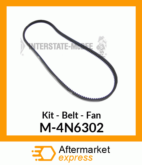 Set - Belt - Fan M-4N6302