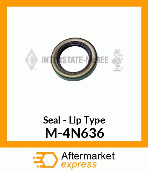 Seal - Lip Type M-4N636