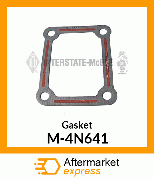 Gasket M-4N641