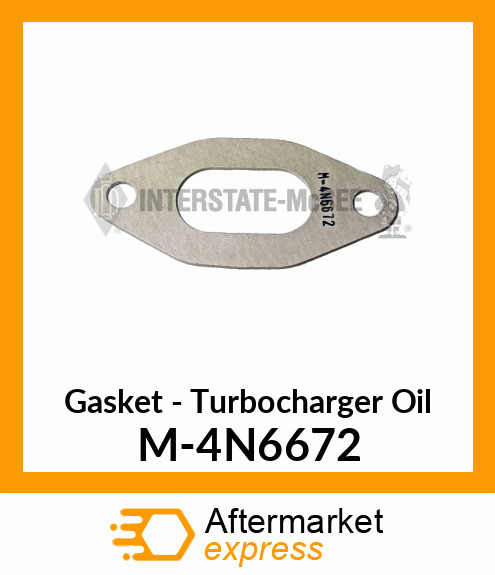 Gasket M-4N6672