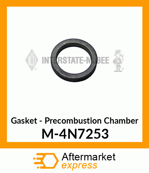 Gasket - Precombustion Chamber M-4N7253