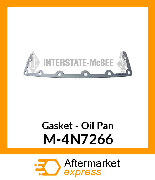 Gasket - Oil Pan M-4N7266