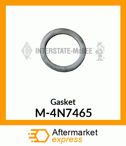 Gasket M-4N7465