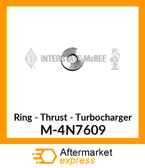 Ring - Thrust M-4N7609