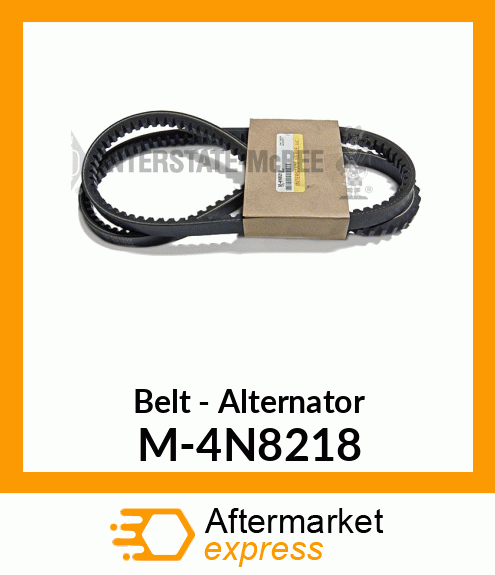 Belt - Alternator M-4N8218